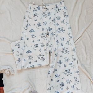 altar'd state floral lounge pants size XL